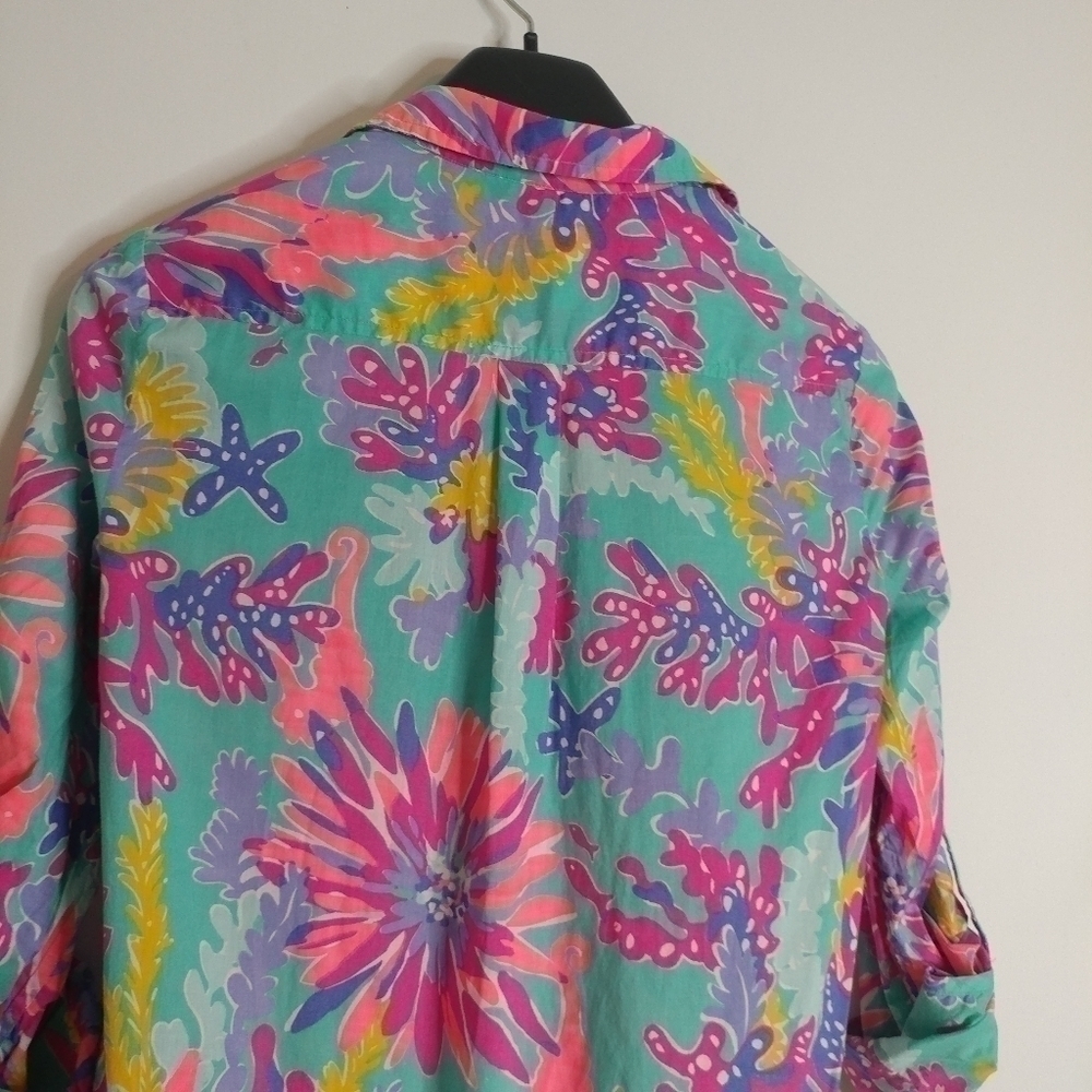 Lilly Pulitzer Captiva Tunic Cover Dress - Picture 10 of 13